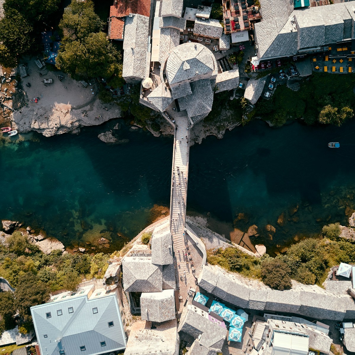 Mostar Old Town